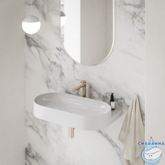 Смеситель для раковины Ravak Eleganta X070388 (розовое золото)