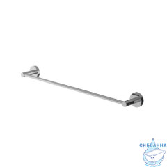Полотенцесушитель одинарный, глянцевый хром, сплав металлов, Sena, IDDIS, SENSS10i49