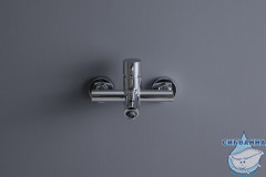 Смеситель для ванны Allen Brau Infinity Glority 280699 (хром)