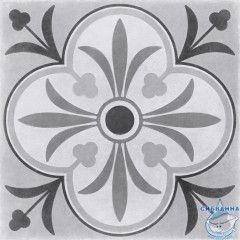 C-MO4A093D Плитка грес глаз. Motley Сер. 29,8*29,8 _крупный узор 1 \50,88