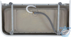 Акриловая ванна Aquanet Family Perfect 170x75 (белый матовый)