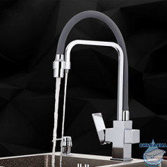 Смеситель для кухни Gappo G4398-4 (хром)