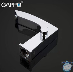 Смеситель для ванны на борт Gappo G1107 (хром)