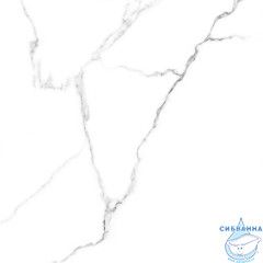 GT60600203MR Плитка грес глаз. Marmo_GT Белый 60*60 _ 1 \43,2