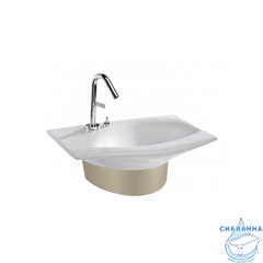 Полупьедестал Jacob Delafon Stillness E75628-CHM