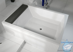 Акриловая ванна Riho Savona 190x130 с каркасом