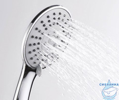 Ручной душ WasserKRAFT 3 режима A002 (хром)