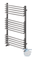 Полотенцесушитель водяной Terminus Арт П16 50х100 (нижнее подключение) (хром)