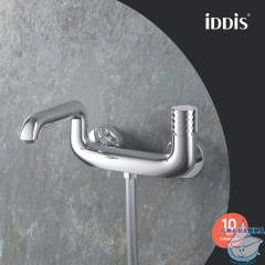 Смеситель для ванны IddisTwist TWISBBTi02WA (хром)