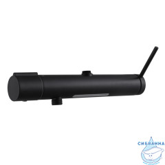 Душевая система Abber Emotion 250 1 режим AF8816BL (черный матовый)