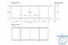 Панель фронтальная Метакам Купе 169