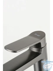 Смеситель для раковины Frap F1062-29 (оружейная сталь)