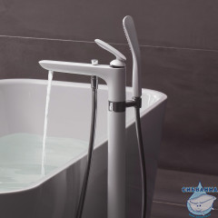 Смеситель для ванны напольный Kludi Balance 525909175