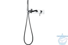 Встраиваемый смеситель для ванны Allen Brau Priority 265363 (хром)