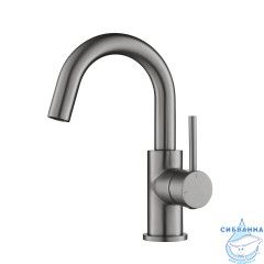 Смеситель для раковины Aquatek Европа AQ1307BGM (оружейная сталь)
