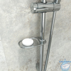 Душевой гарнитур Iddis Sena 120 3 режима SEN3F70i16 (хром/белый)