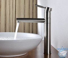 Смеситель для раковины Wasserkraft Wern 4207 (без донного клапана)(хром матовый)