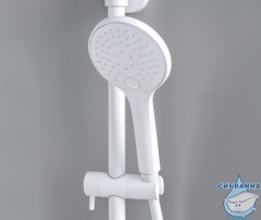 Душевая система Wasserkraft 230 1 режим A18501 (белый)