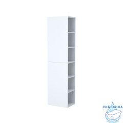 Шкаф пенал Iddis Zodiac 35 белый матовый ZDX35W0i97