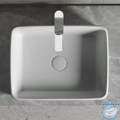  Раковина на столешницу 48 см Ceramicanova Element CN6037