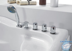 Акриловая ванна Gemy G9083 K L 180х121 с гидромассажем