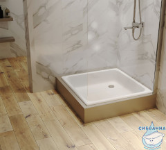 Чугунный поддон Универсал Классик 80x80