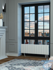 Вертикальный радиатор SOLID 300