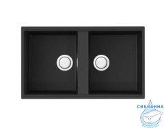 Кухонная мойка Omoikiri Kitagawa 83-2-U GB 84 4993811 графит