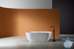 Ванна из искусственного камня ABBER Frankfurt AM9941