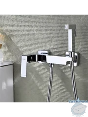 Смеситель Raglo R01.51 с гигиеническим душем (хром)