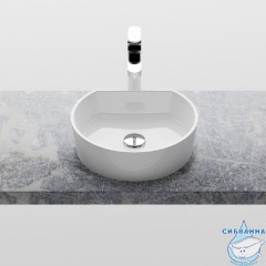 Раковина на столешницу 40 см Ravak Moon 1C XJN01300001