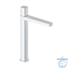 Смеситель для раковины Wasserkraft Saale 9503H (белый матовый)