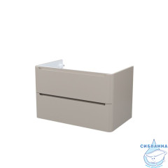 Тумба подвесная, 80 см, капучино, Edifice, IDDIS, EDI80C0i95 подходит умыв. 0108000i28