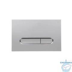 Клавиша смыва, универсальная, матовый хром, Unifix, 070, IDDIS, UNI70M0i77