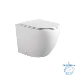 Унитаз приставной Aquatek Европа AQ1902-00 с сиденьем Soft Close (микролифт)
