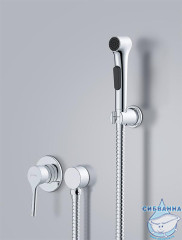 Встраиваемый смеситель с гигиеническим душем Jacob Delafon Elate E24610-CP