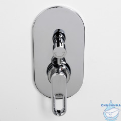 Встраиваемый смеситель для ванны WasserKRAFT Kammel 1841 (хром)