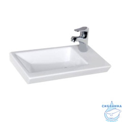 Тумба Aquanet Дувр 45 белый с раковиной 4045-KL 45 183198