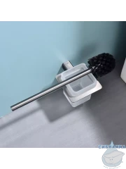 Ершик для унитаза Raglo R301.10.09 (графит/белый)