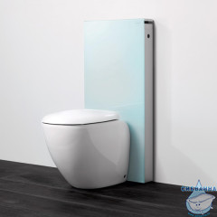 Сантехнический модуль Geberit Monolith Standart 131.001.SL.1 для напольных унитазов