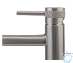 Смеситель для раковины Allen Priority 5.31002-BN (никель)