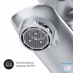  Смеситель для раковины Am.Pm Joy F85E02100 (без донного клапана) (хром)
