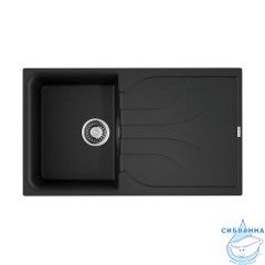 Кухонная мойка Omoikiri Yasugata-86-BL 4993868 черный