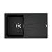 Кухонная мойка Omoikiri Yasugata-86-BL 4993868 черный