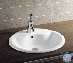 Раковина встраиваемая 57 см CeramaLux N 316