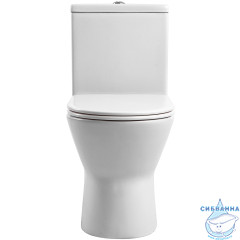 Унитаз напольный Aquatek Леон AQ2785-00 с бачком и сиденьем Soft Close (микролифт)