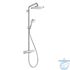 Душевая система Hansgrohe Croma E Showerpipe 280 1 режим (хром) 27630000