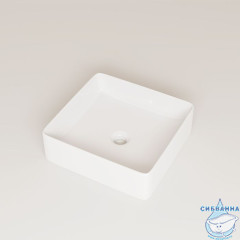 Белый глянцевый умывальник накладной, Slide, IDDIS, SLIWS01i27