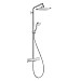 Душевая система Hansgrohe Croma E Showerpipe 280 1 режим (хром) 27630000