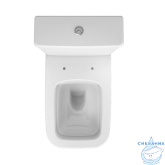 Унитаз напольный Vitra Polar 9843B003-7201 с бачком и сиденьем Soft Close (микролифт)